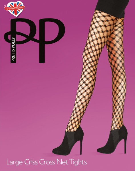 Pretty Polly Double Collant Rete