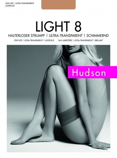 Hudson - Perfect estate Reggicalze Light 8