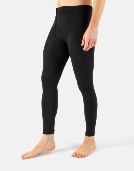 Cette - Legging invernale da uomo 300 denari caldo e morbido con fodera in pile