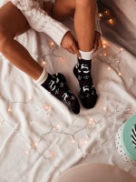 Fiore - Calzini cotone con fantasia natalizia Fiore - Calzini cotone con fantasia natalizia