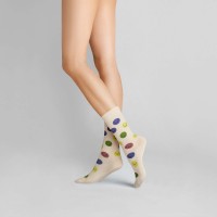 Hudson - Morbidi e caldi calzini unisex con cotone ed emoji sorridenti Hudson - Morbidi e caldi calzini unisex con cotone ed emoji sorridenti