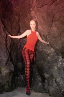 Trasparenze Collant 80 denari in microfibra con motivo pied de poule Trasparenze Collant 80 denari in microfibra con motivo pied de poule