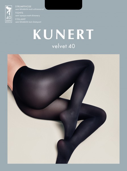 Kunert Velvet 40 - Semi-Opaco collant