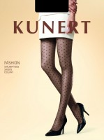 KUNERT - Classic elegant polka dot pattern tights 15 denier KUNERT - Classic elegant polka dot pattern tights 15 denier