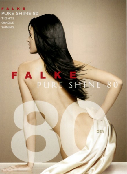 FALKE Pure Shine 80 den collant