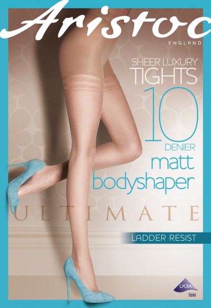 Aristoc - 10 denier Ultimate Matt Bodyshaper collant