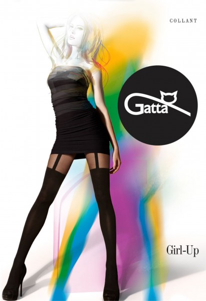 Gatta - Mock suspender tights