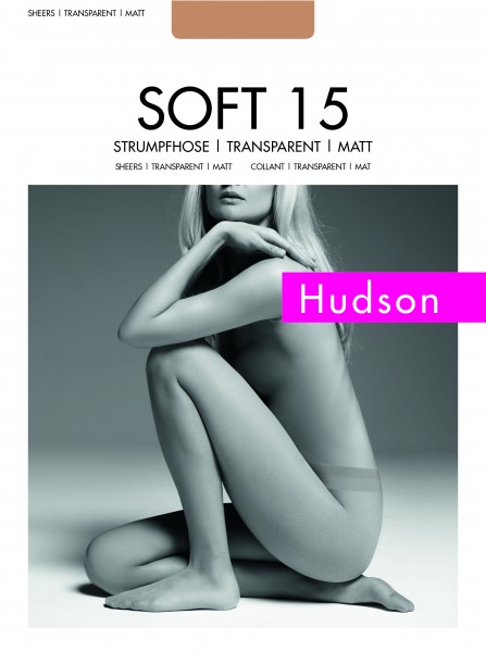 Hudson - Natural look collant Soft 15