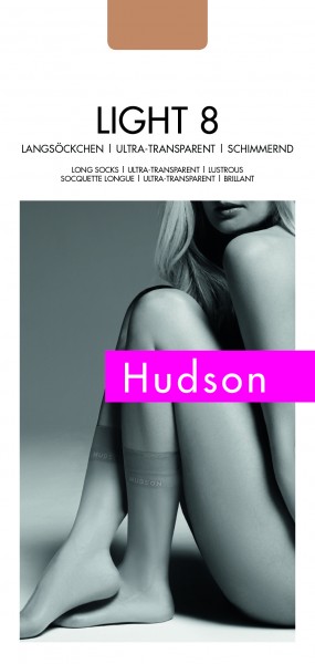 Hudson - Perfect estate long calzini Light 8