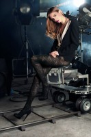 Trasparenze - Elegant diamond and flower pattern tights Romance Trasparenze - Elegant diamond and flower pattern tights Romance