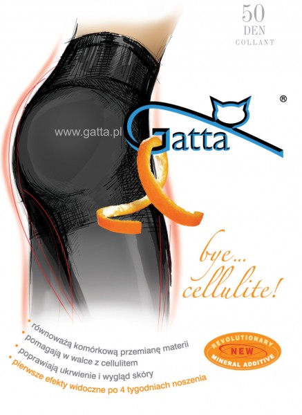 Gatta - Semi-opaque anti cellulite tights