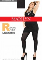 Marilyn - Fuller figure leggings Rubens 180 DEN Marilyn - Fuller figure leggings Rubens 180 DEN