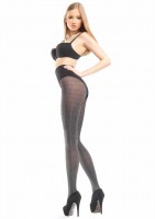 Marilyn - Trendy checkered tights Inez, 80 DEN Marilyn - Trendy checkered tights Inez, 80 DEN