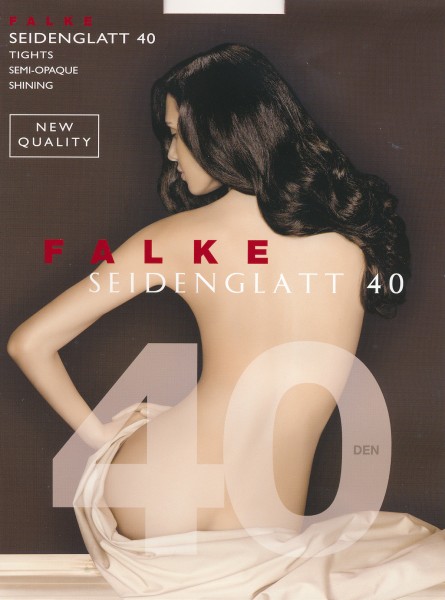 FALKE Seidenglatt 40 - Semi-Opaco silky sheen collant