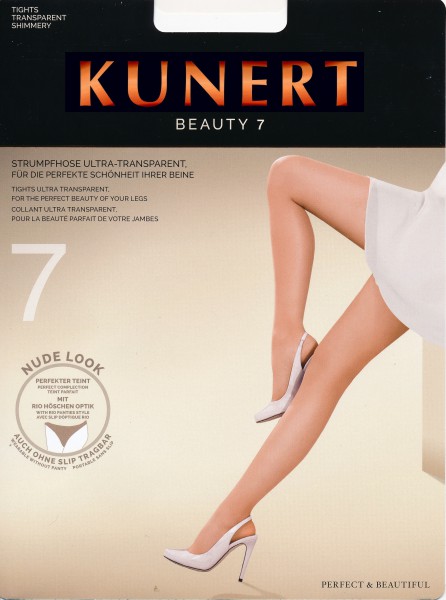 Kunert Beauty 7 - Collant dall’effetto abbronzante, leggerissimo ed impercettibile