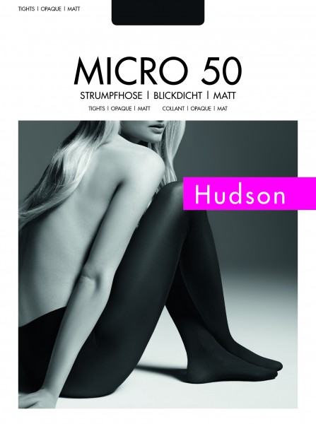 Hudson - Opaco and matt collant Micro 50