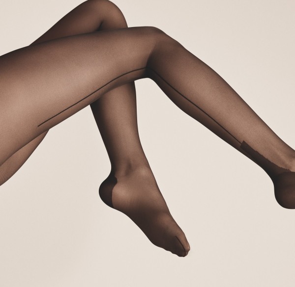 Kunert Raffinesse - Collant con riga posteriore elegante