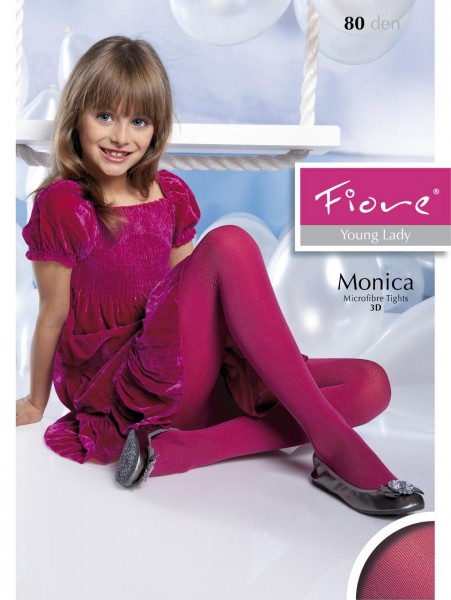 Fiore - Opaco collant per bambini Monica 120 denier