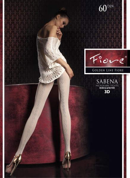 Fiore - Opaco, sensuous modellata collant Sabena 60 DEN
