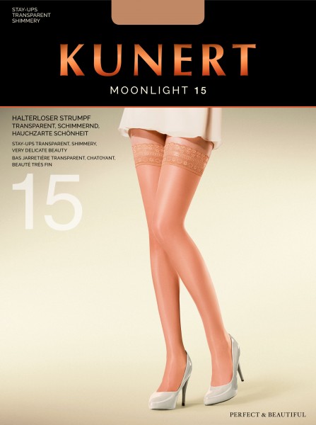 Kunert - Elegant Reggicalze Moonlight 15