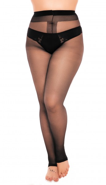 Glamory Toeless 20 - Collant infradito