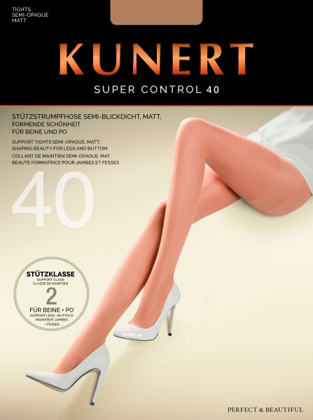 Kunert Super Control 40 - Semi-Opaco support collant