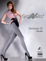 Gabriella - Opaque tights Melange 100 den Gabriella - Opaque tights Melange 100 den