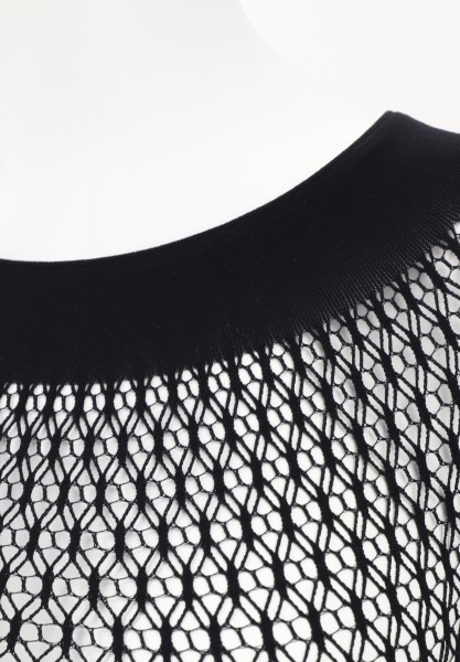 Oroblu - Maglia a rete con motivo geometrico