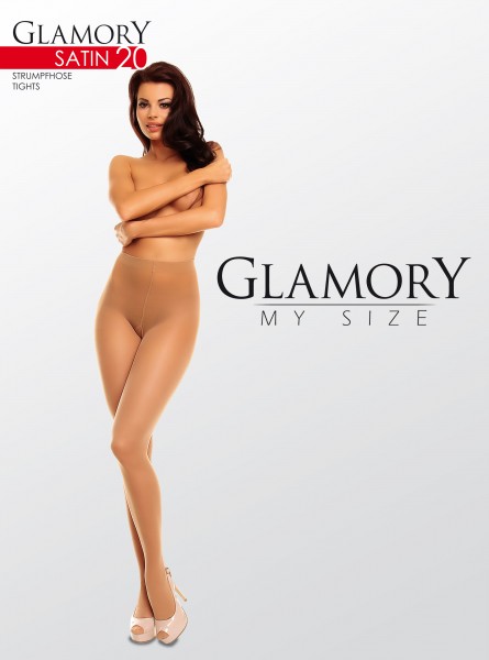 Glamory Satin 20 - Collant 20 denari lucido