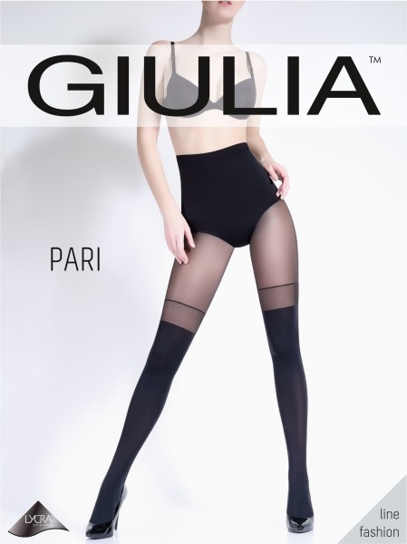 Giulia Pari 23 - Sensuous mock Collant Autoreggenti