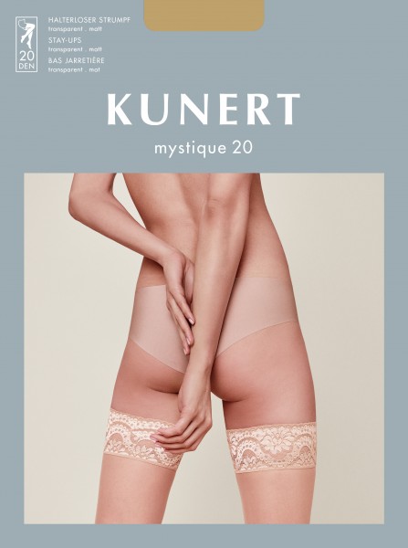 Kunert Mystique 20 - Autoreggente 20 denari con balza colorata
