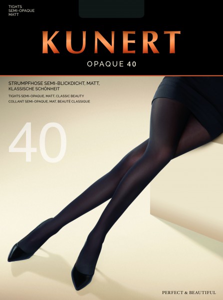 Kunert Opaco 40 - Classic semi Opaco collant