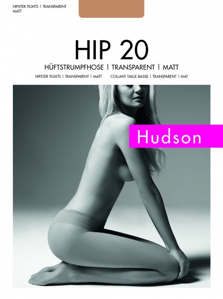 Hudson - Natural look hipster collant Hip 20