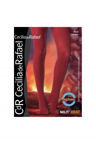 Cecilia de Rafael Heat - 150 denier warm inverno collant