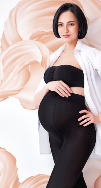 Giulia Mama Cotton 200 - Collant maman con cotone