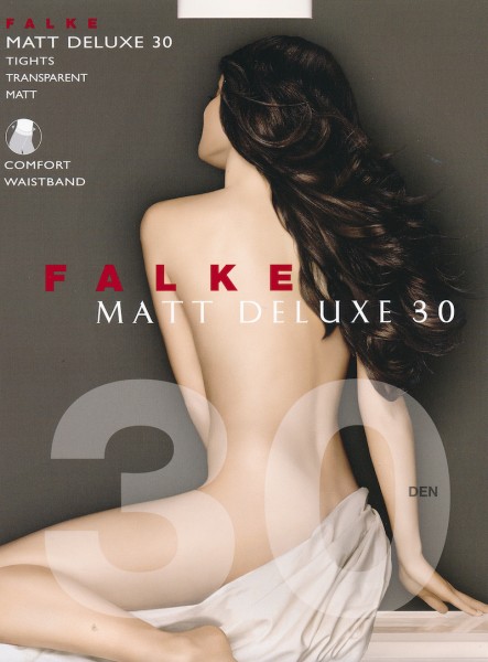 FALKE Matt Deluxe 30 - Sheer, matt tights