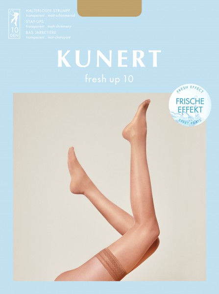 Kunert Fresh Up 10 - Calza autoreggente estiva