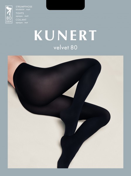 Kunert Velvet 80 - Collant coprente microfibra