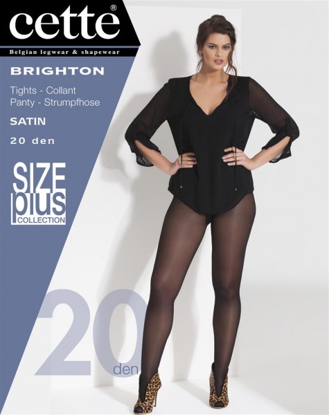 Cette Size Plus Collection - Collant 20 denari