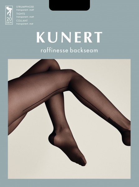 Kunert Raffinesse - Collant 20 denari con riga dietro