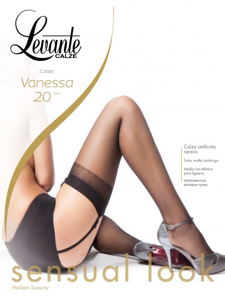 Levante Vanessa - Calza setificata opaca