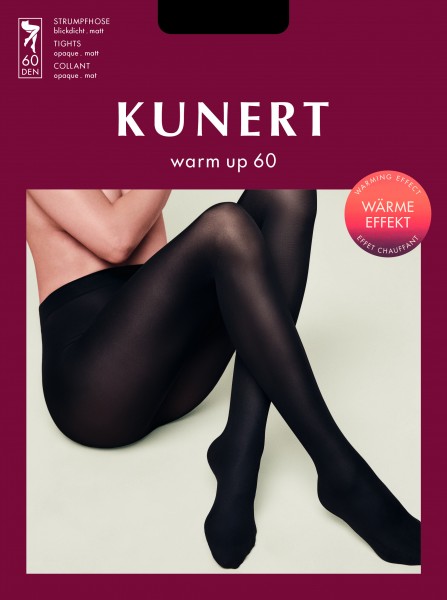 Kunert - Opaco inverno collant Warm Up 60