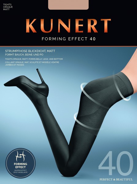 Kunert - Semi-Opaco body shaping collant Forming Effect 40
