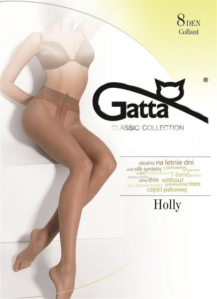 Gatta Holly - Ultra sheer nylon tights