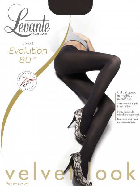 Levante Evolution 80 denier Opaco microfiber collant