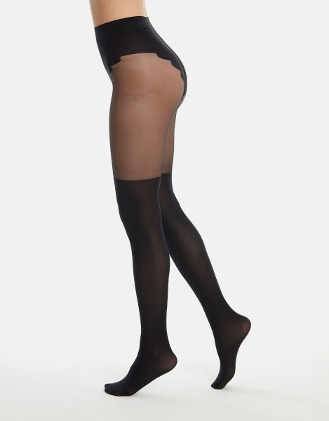 Cette - collant effet parigina con collant tanga elegante