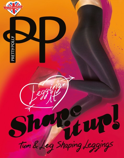 Pretty Polly - Shape It Up - Tum &amp; Leg Shaping fuseaux