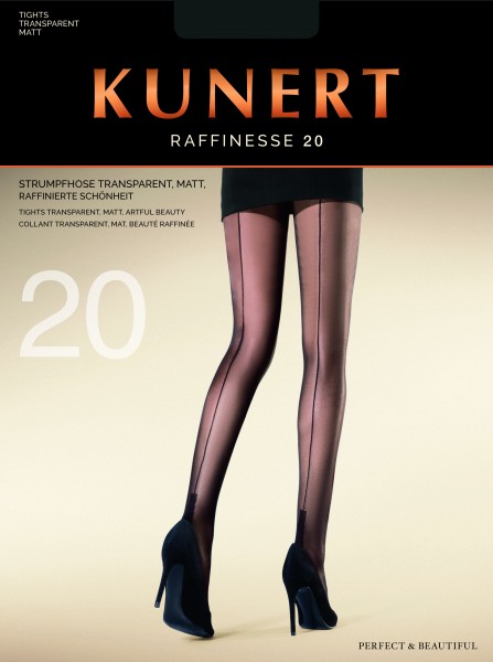 Kunert - Elegant back seam collant Raffinesse