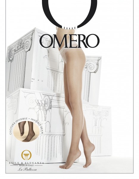 Omero - puro estate collant Beauty 10 DEN